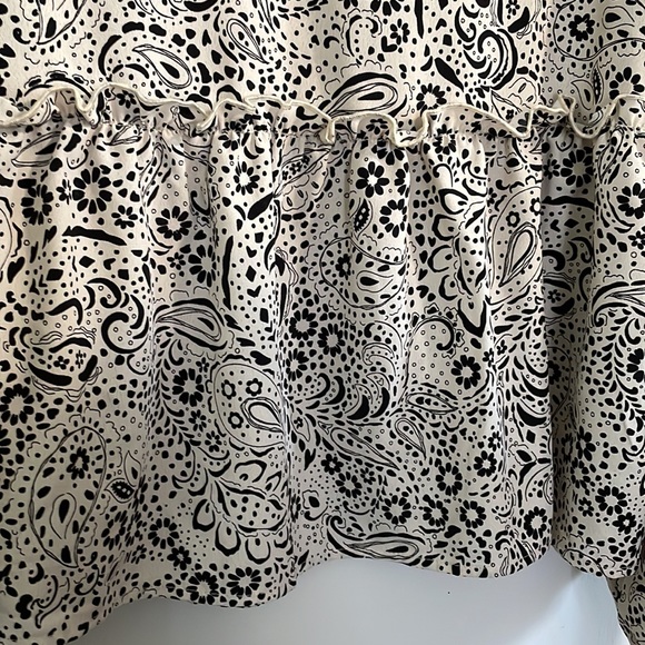 Sanctuary Peplum Waist Women’s Blouse Size Large EUC - Picture 2 of 6